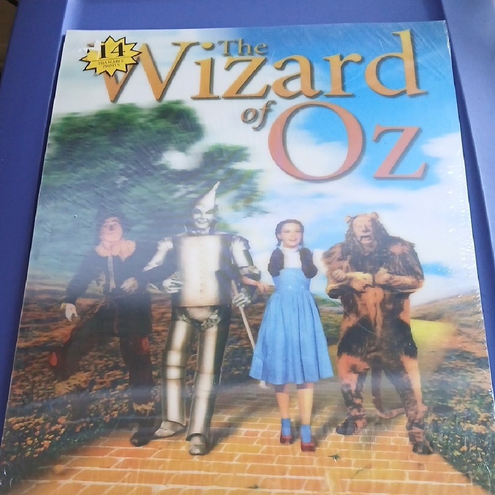 The Wizard of Oz Blue Poster - Classic Home Art